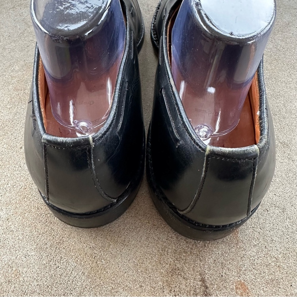 Allen Edmonds Grayson Black Loafers Men’s Size 11 - Picture 3 of 12